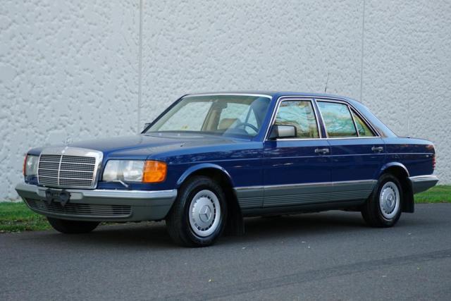 1984 mercedes 280se manual
