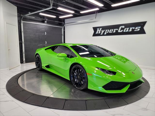 2016 lamborghini huracan lp610-4 avio
