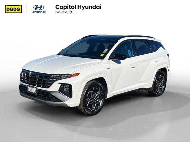 2024 hyundai tucson hybrid n line