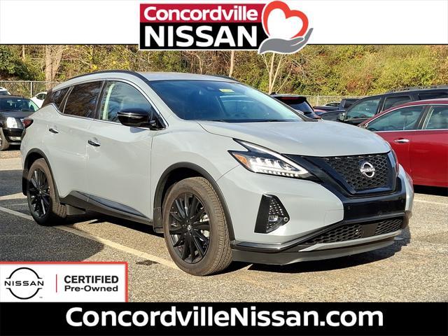 2024 nissan murano sv intelligent awd