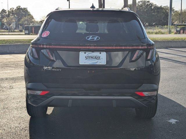 2022 hyundai tucson limited