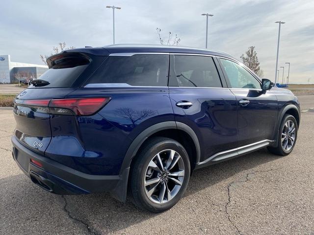 2024 infiniti qx60 luxe