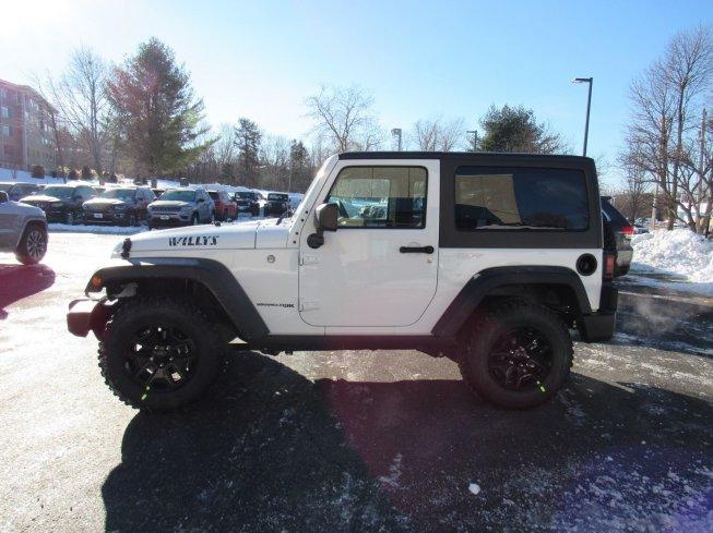2018 jeep wrangler jk 4wd sport for sale in burlington, vermont