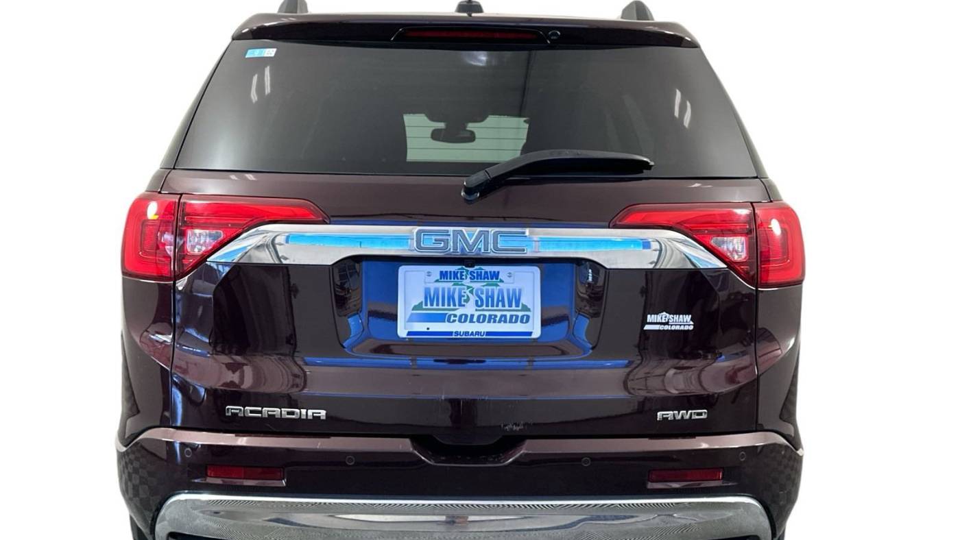2017 gmc acadia denali