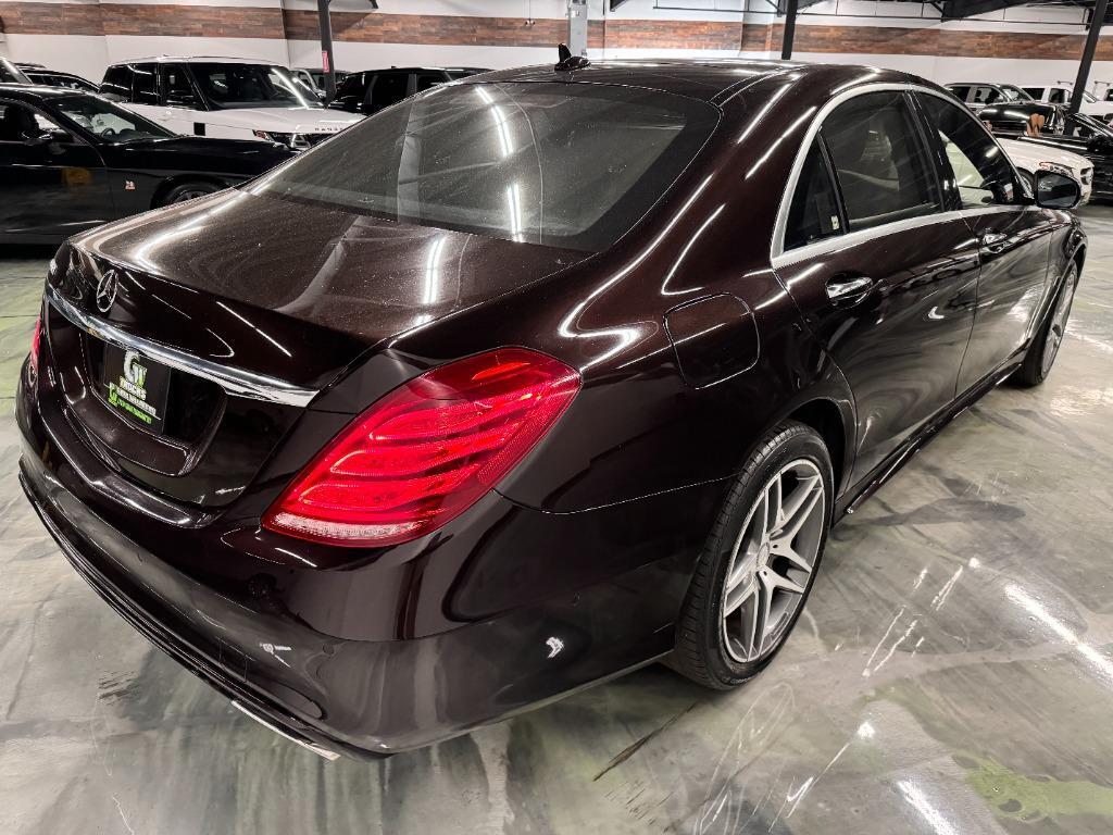 2015 mercedes-benz s-class s550