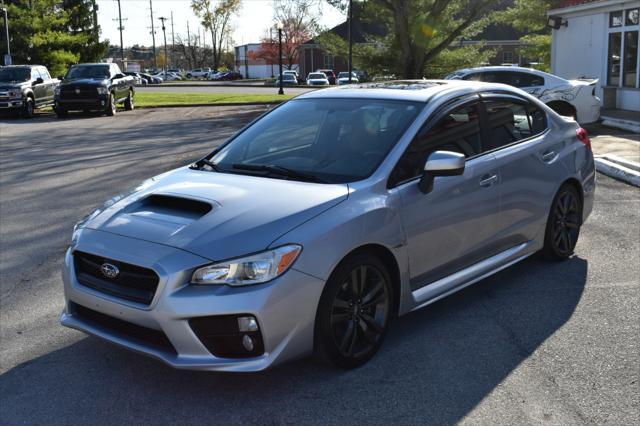 2016 subaru wrx premium
