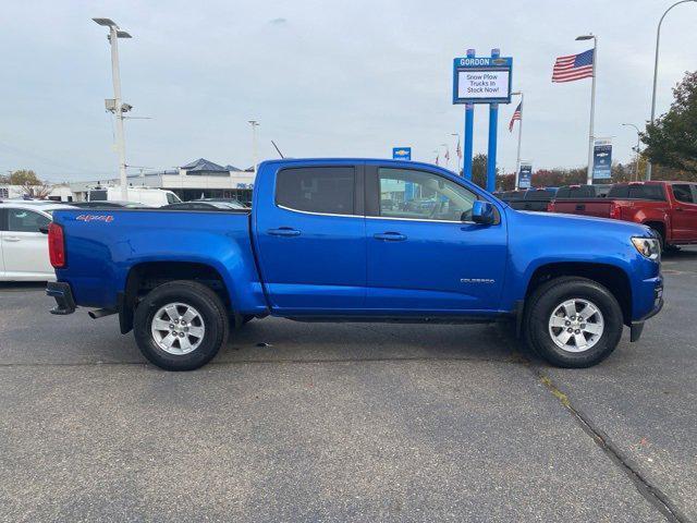 2020 chevrolet colorado wt