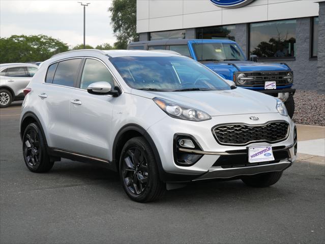 2020 kia sportage s