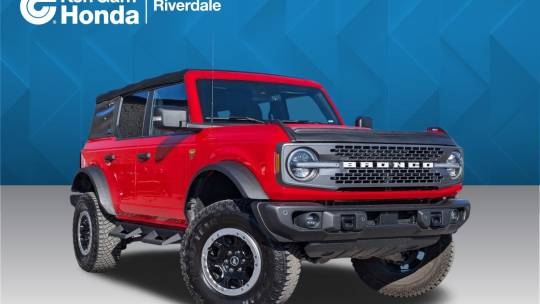 2022 Ford Bronco