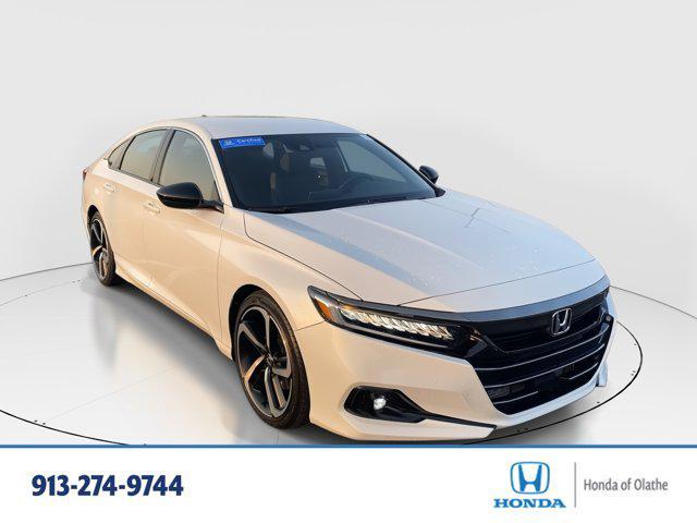 2022 honda accord sport 1.5t