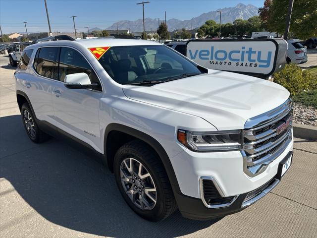 2020 gmc acadia awd slt