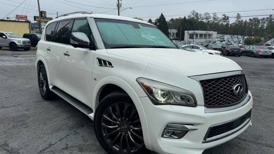 2015 Infiniti QX80