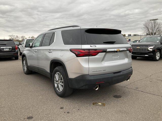 2022 chevrolet traverse lt leather