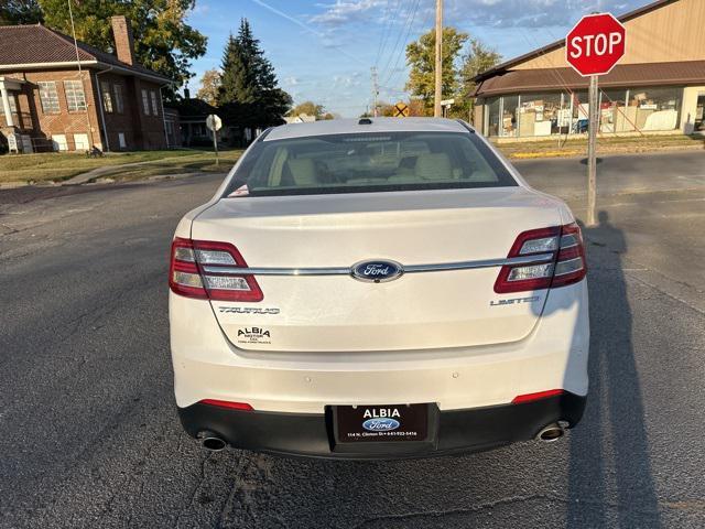 2015 ford taurus limited