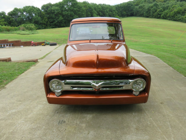 1953 ford f-100 high class frame off restomod world class build videos attached