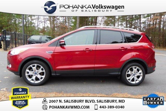 used 2016 ford escape fwd titanium salisbury, md 21801 for sale in salisbury, maryland