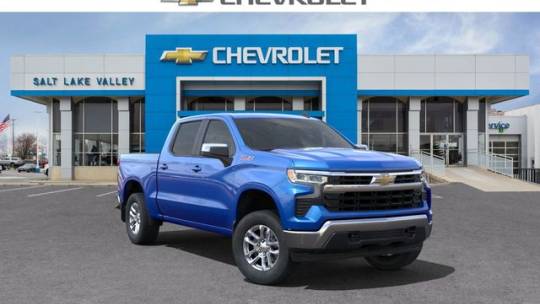 2025 Chevrolet Silverado 1500