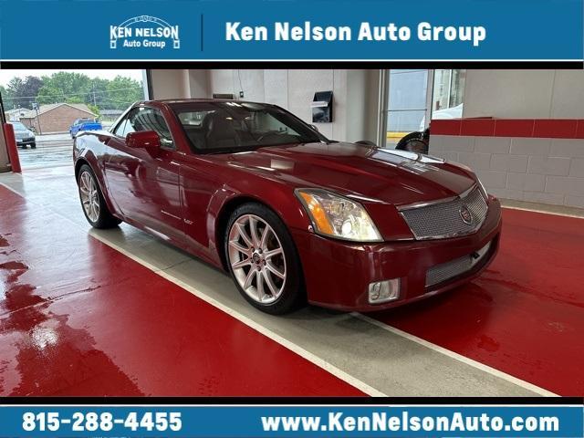 2008 cadillac xlr v