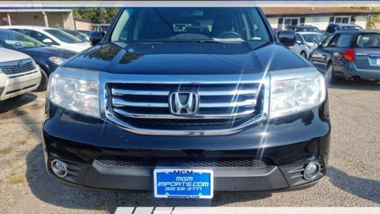 2012 honda pilot touring