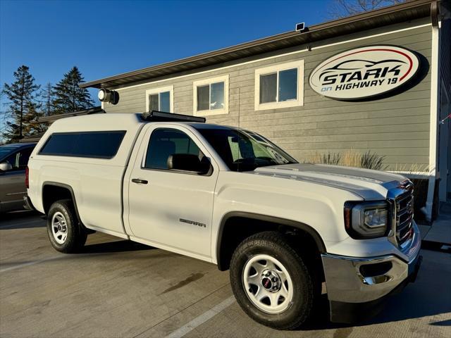 2018 gmc sierra 1500 base