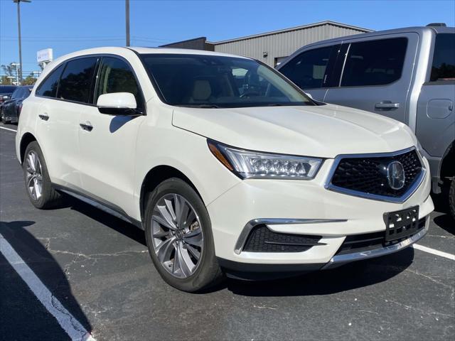 2018 acura mdx 3.5l w/technology package