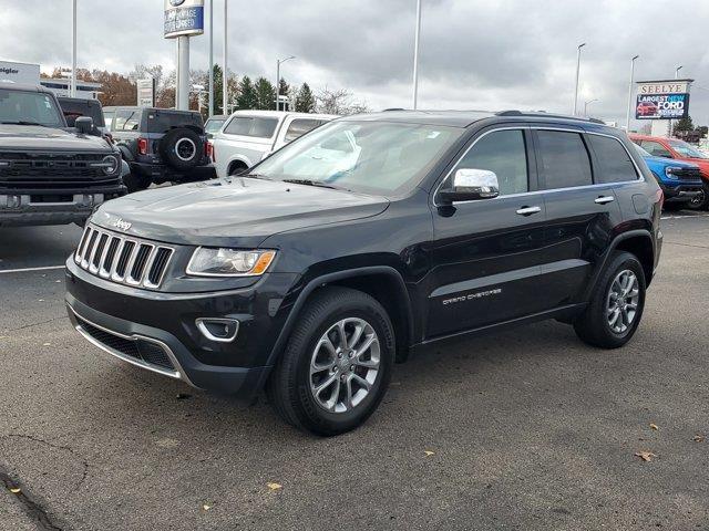 2016 jeep grand cherokee limited