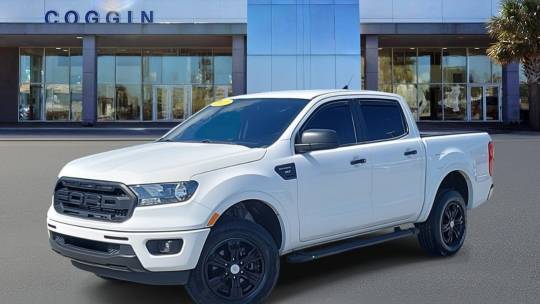 2021 Ford Ranger (North America)