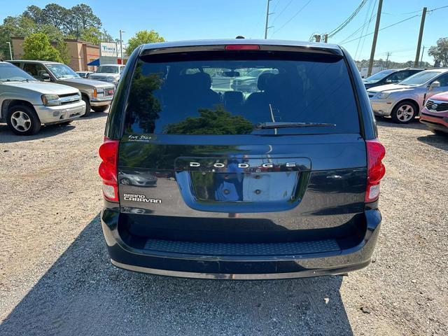 2016 dodge grand caravan avp/se