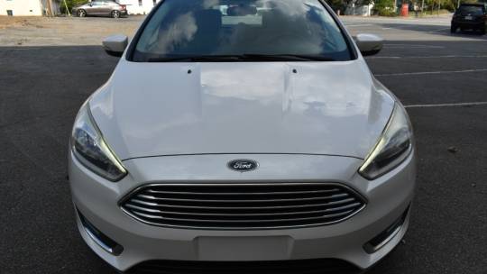 2016 Ford Focus (North America)