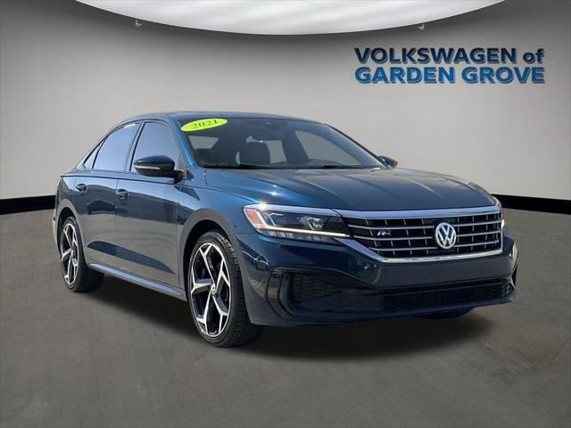 2021 volkswagen passat 2.0t r-line