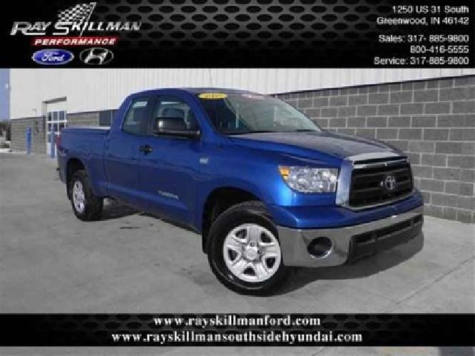 2010 toyota tundra 4wd truck in greenwood, in