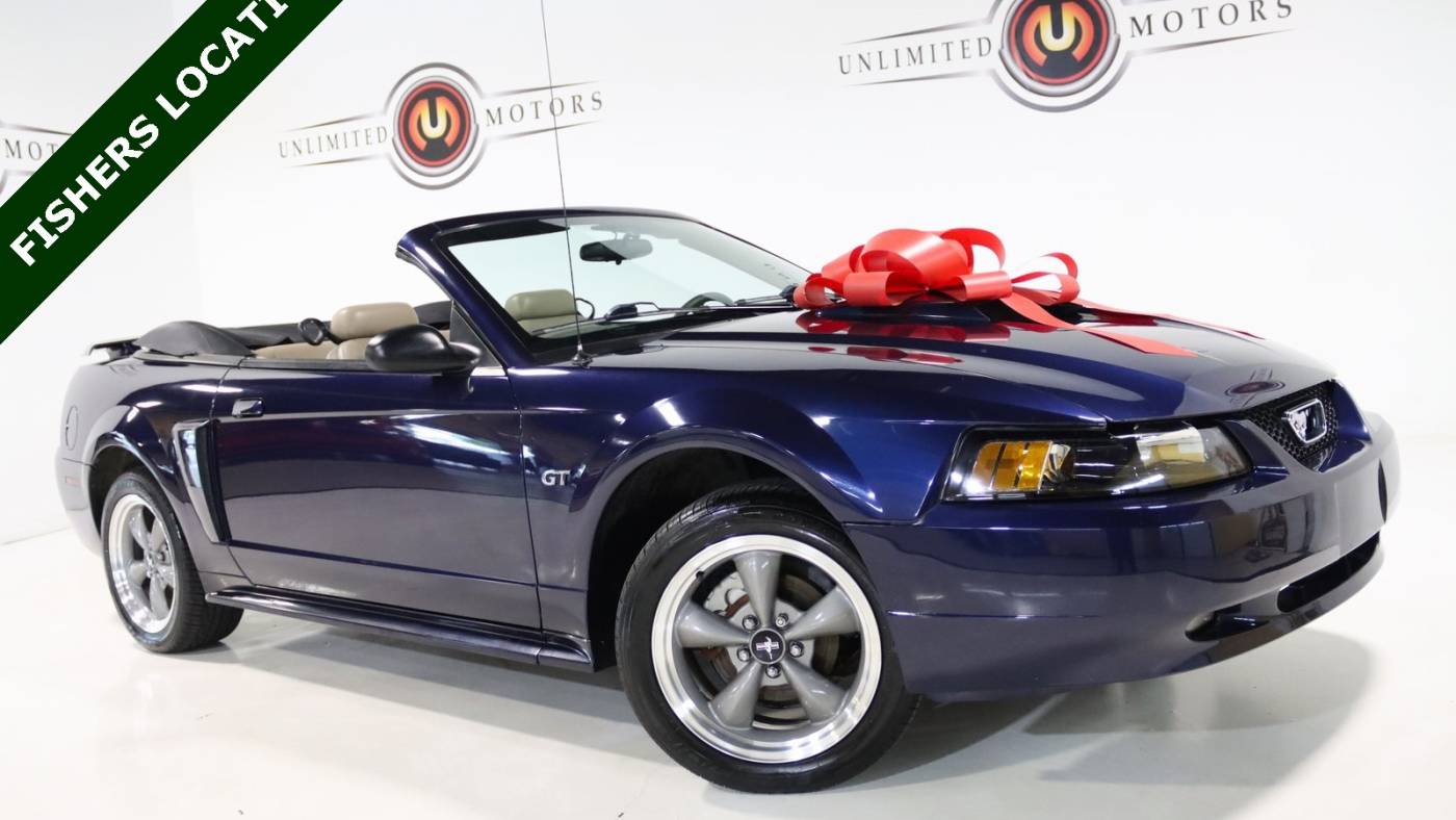 2001 ford mustang gt