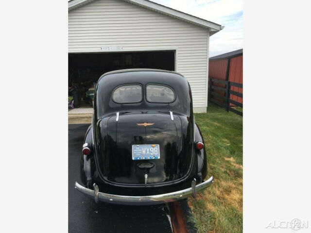 1937 dodge series d5 touring sedan original flathead v6 3-spd manual all steel