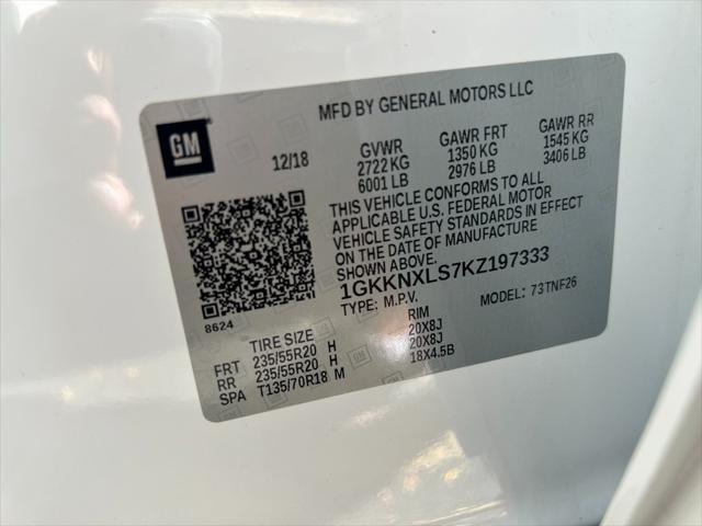 2019 gmc acadia denali