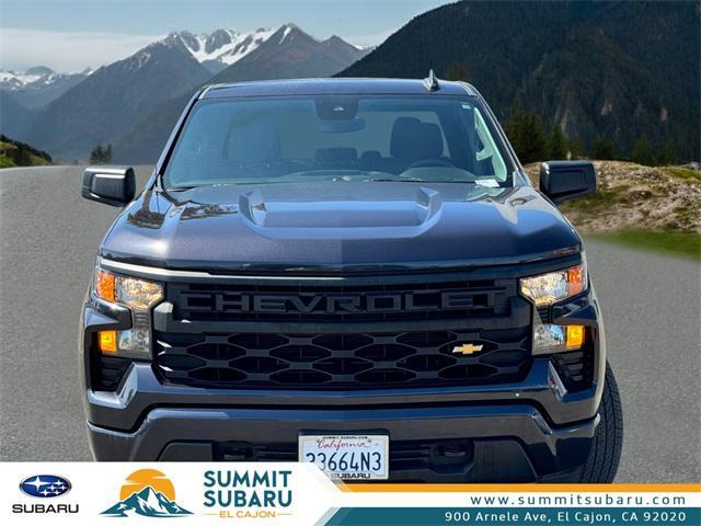 2022 chevrolet silverado 1500 custom