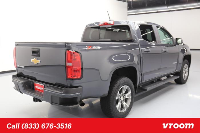used 2016 chevrolet colorado 4x4 crew cab z71 columbus - tupelo - west point, ms 38804 for sale in tupelo, mississippi