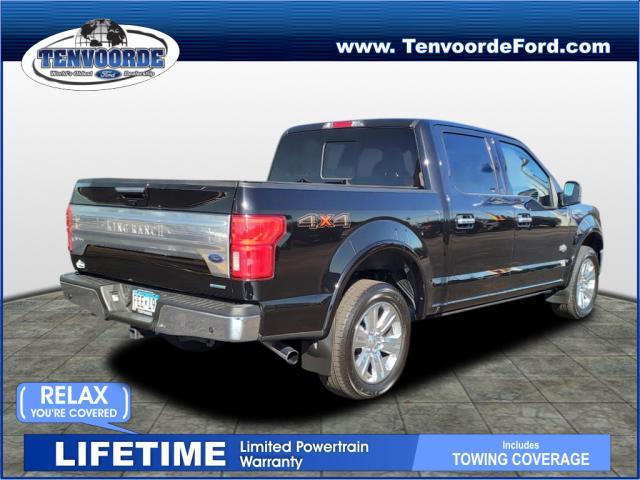 2020 ford f-150 king ranch