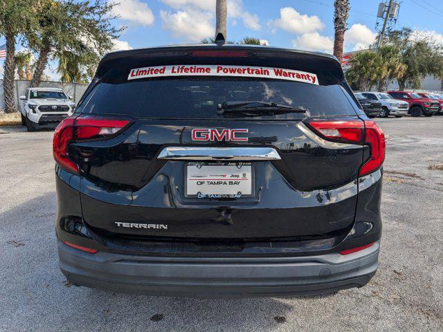 2019 gmc terrain sle
