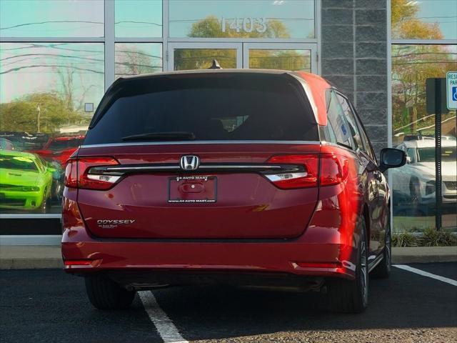2023 honda odyssey ex-l