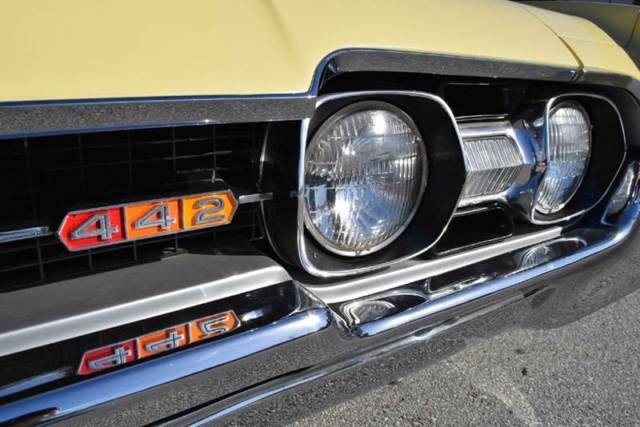 1967 oldsmobile 442 w30