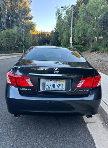 2007 lexus es 350 base