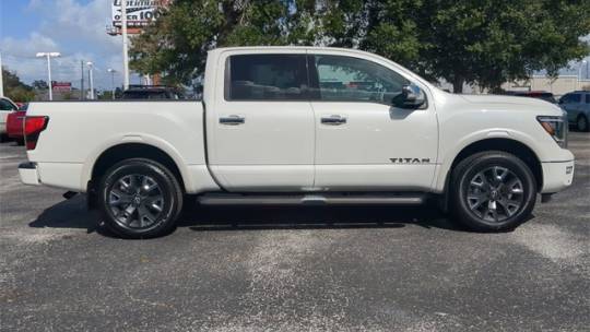2024 Nissan Titan