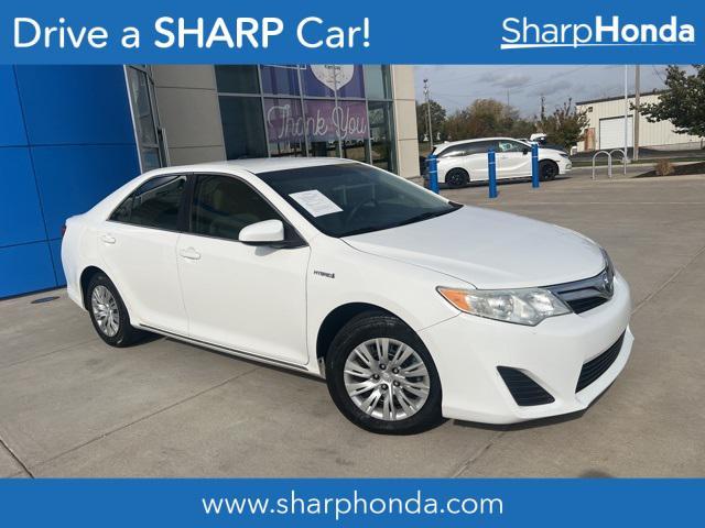 2013 toyota camry hybrid xle