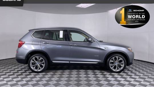 2017 BMW X3