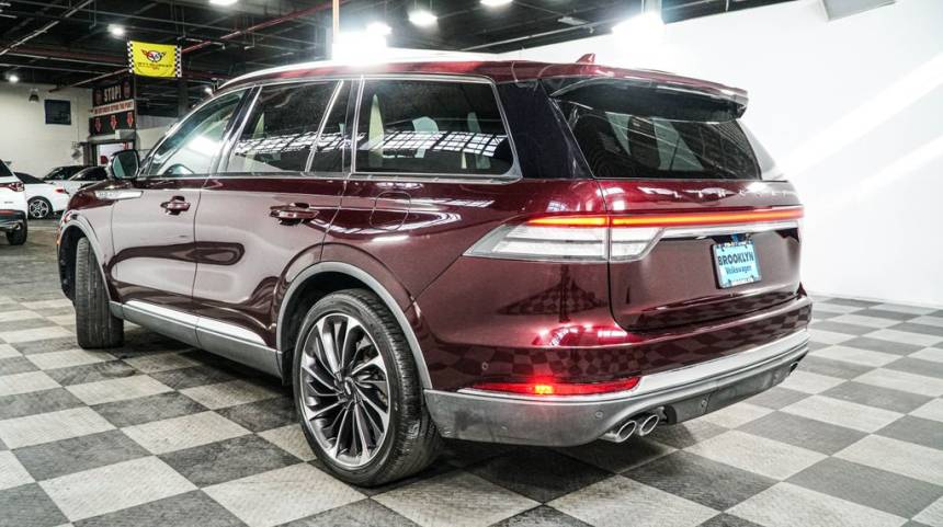 2020 lincoln aviator reserve