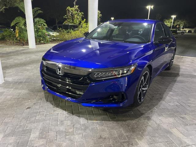 2022 honda accord sport 1.5t