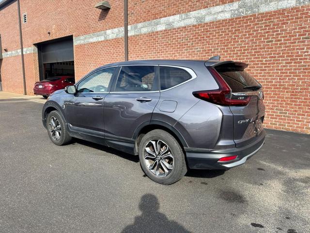 2021 honda cr-v ex-l