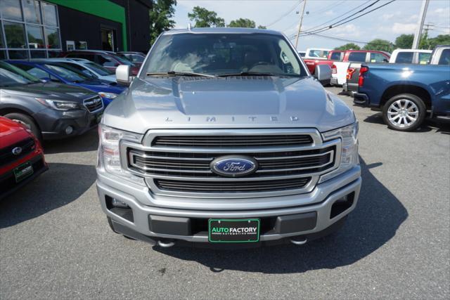 2020 ford f-150 limited