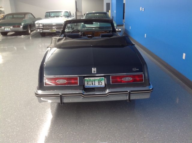 1985 bucik riviera convertible