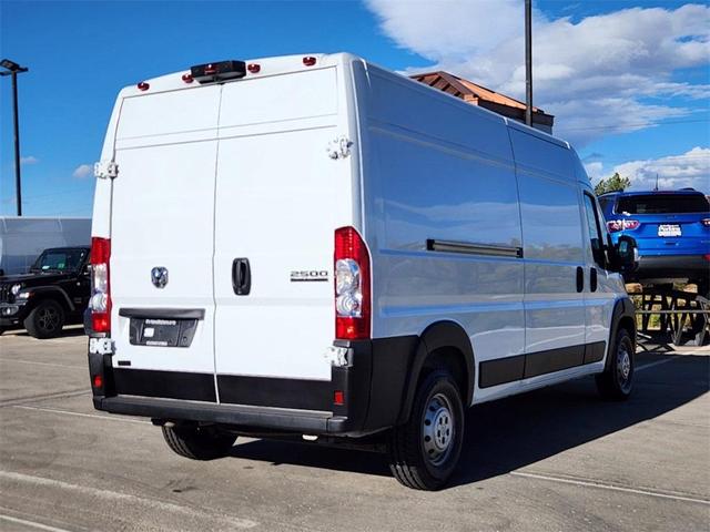 2024 ram promaster 2500 high roof